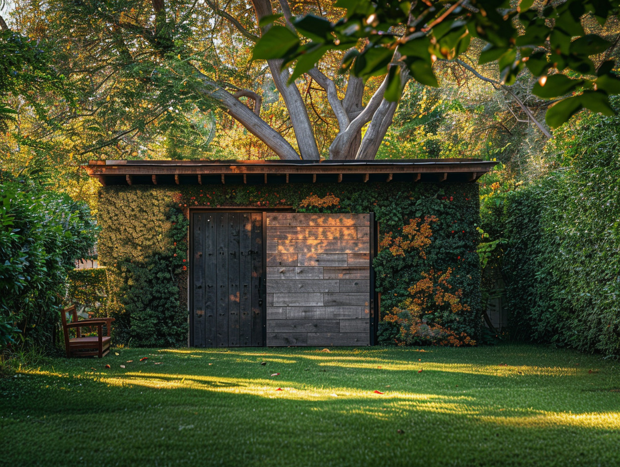 abri de jardin