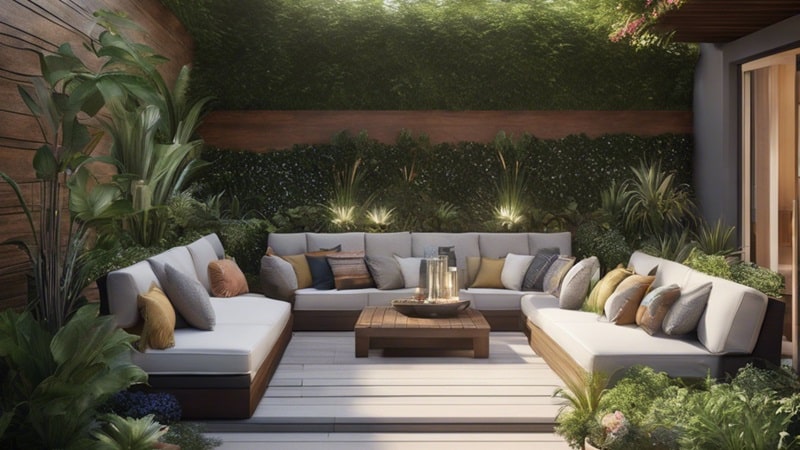 Création d'une petite terrasse zen astuces et inspirations pour un espace apaisant