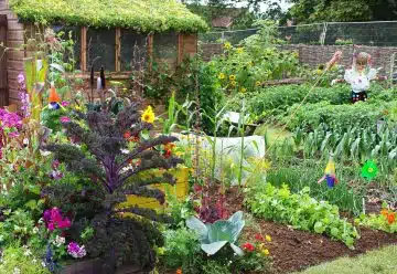 aménager un jardin pour les enfants