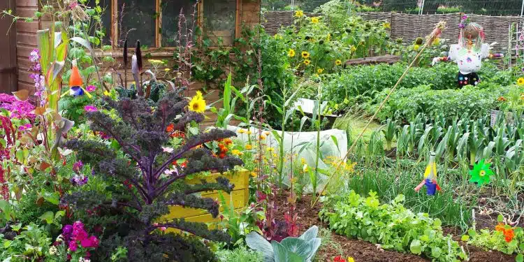 aménager un jardin pour les enfants