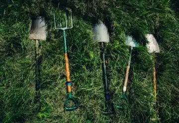 outils jardin