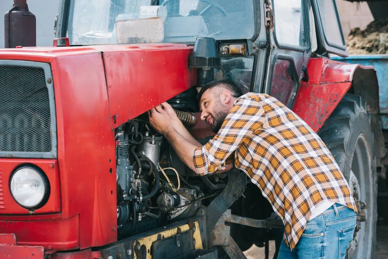 fréquence entretien tracteur