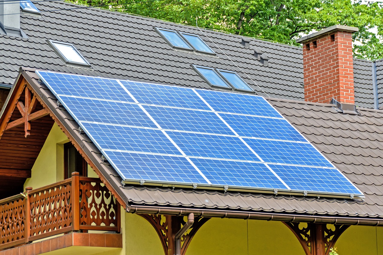 combien de panneau solaire pour une maison