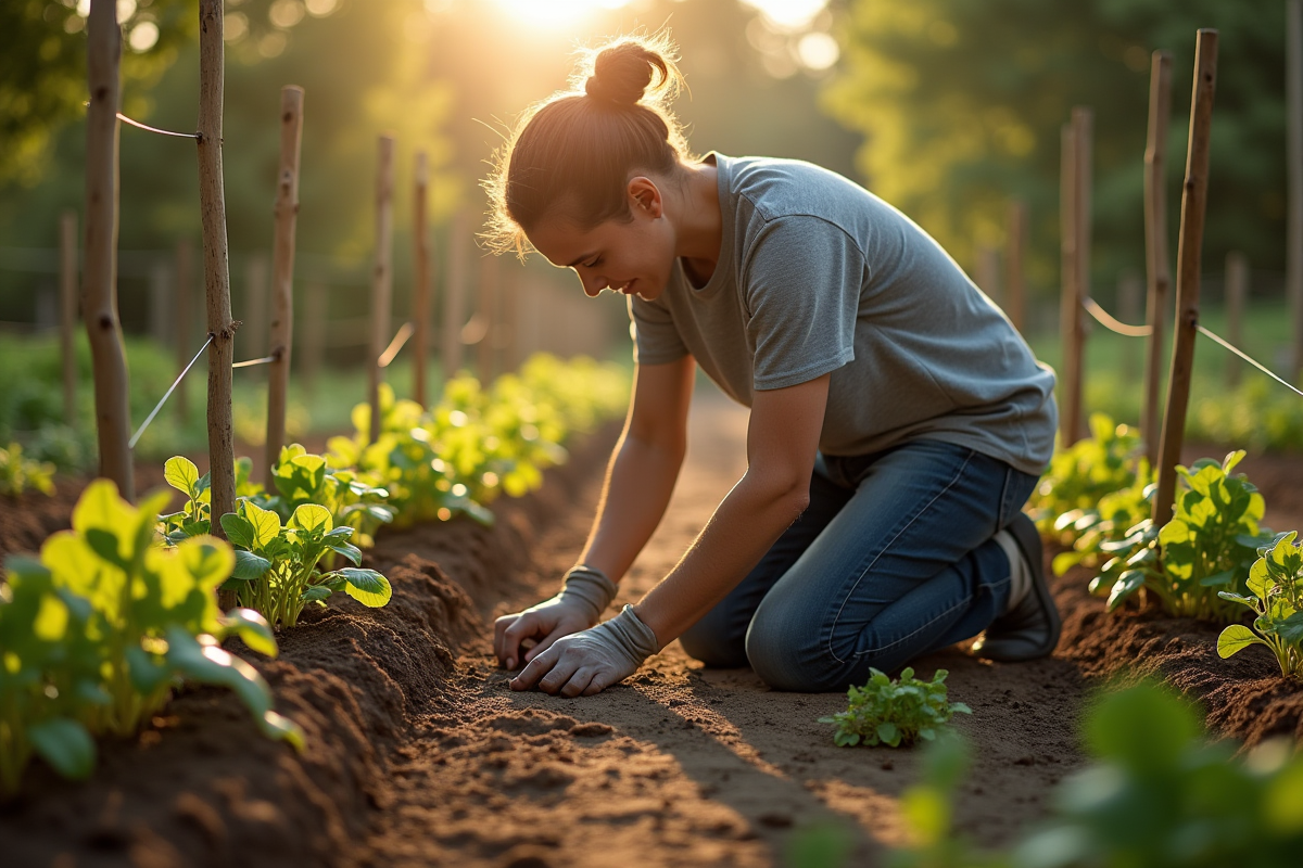 planche potager