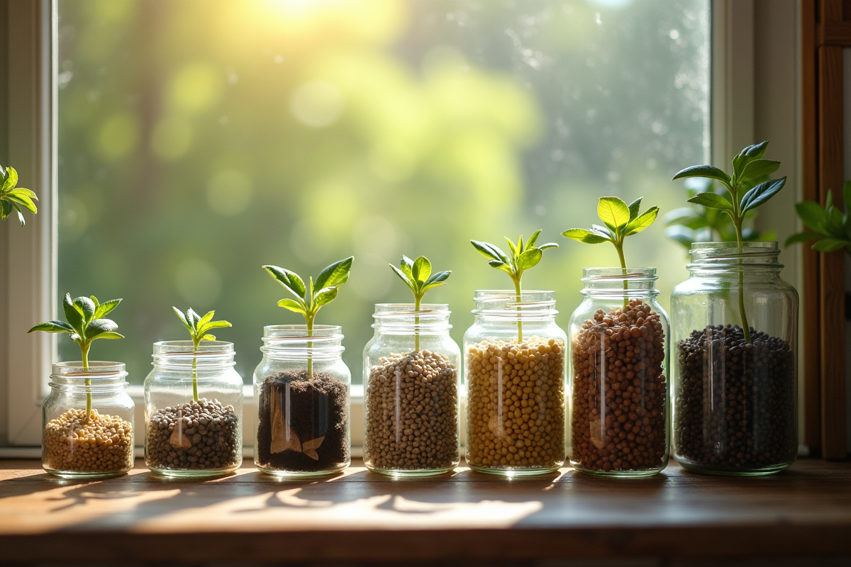 graines germination