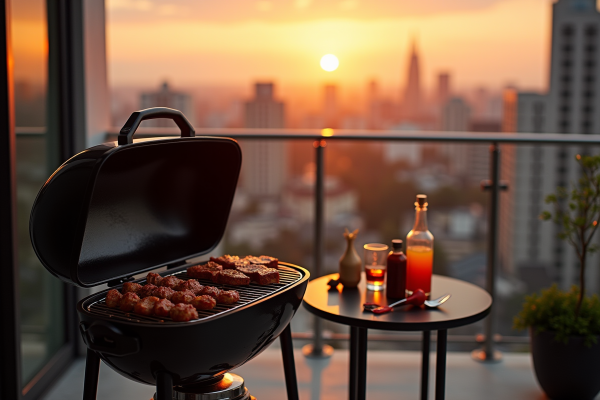barbecue terrasse