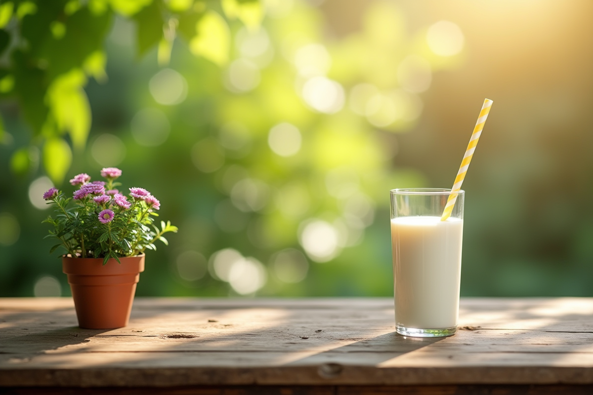 lait plantes