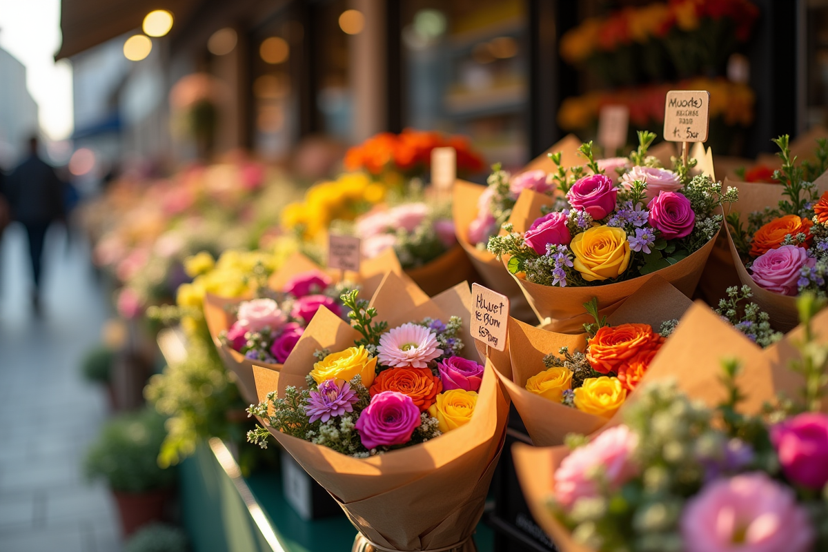 fleurs jardin