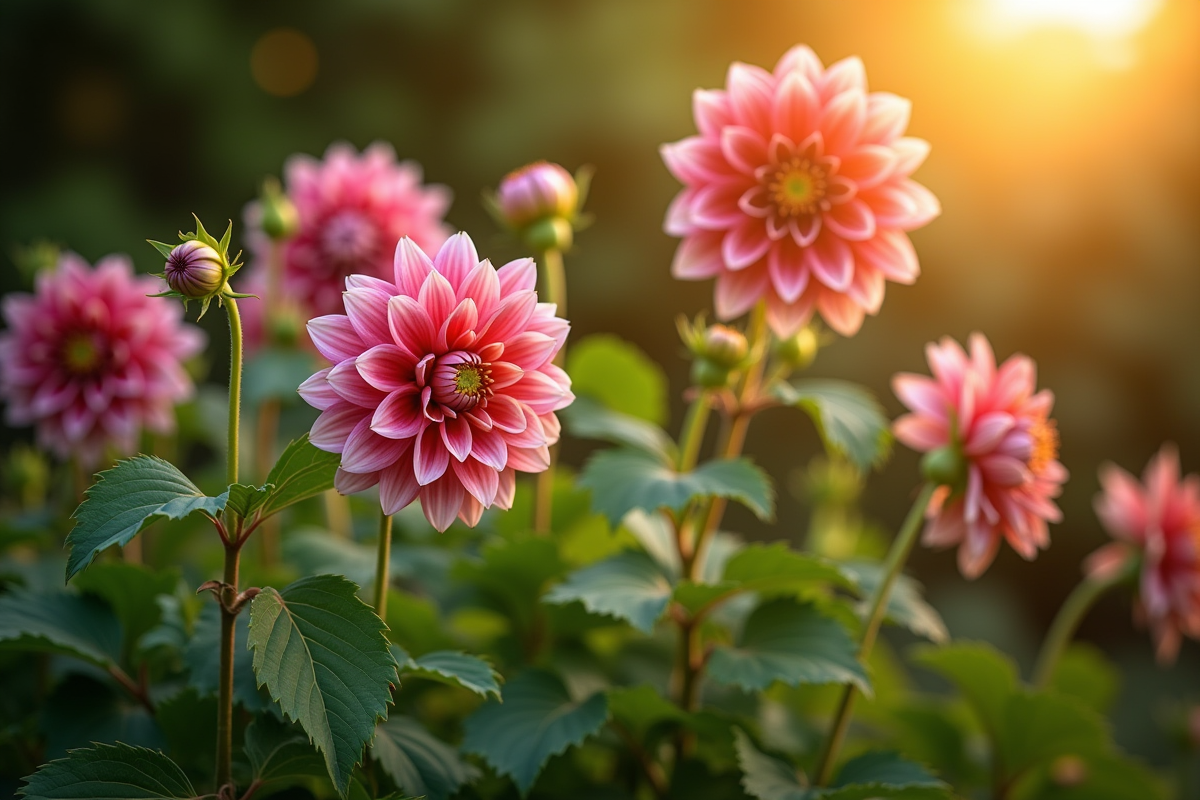 dahlia tubercules