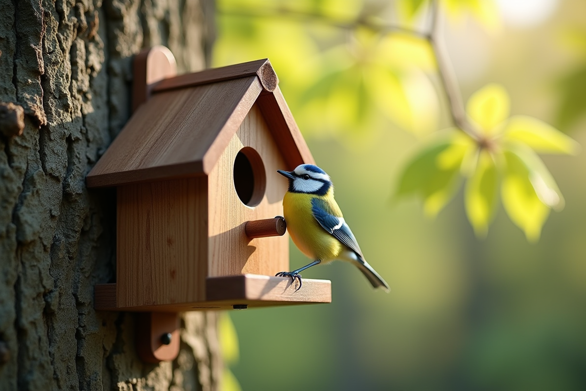 nichoir oiseaux
