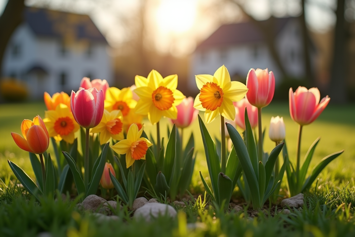 jardin printemps