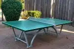 entretenir sa table de ping-pong extérieure