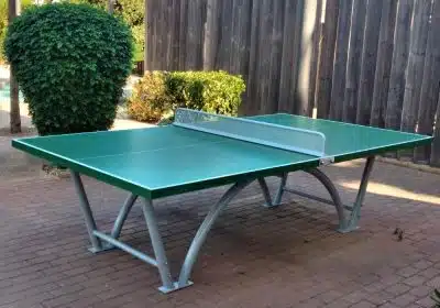 entretenir sa table de ping-pong extérieure