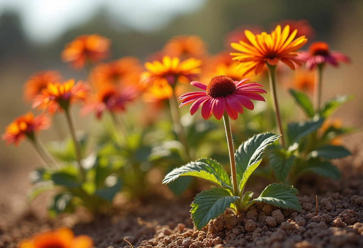 fleurs soleil