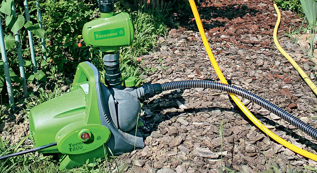 pompes pour arroser votre jardin